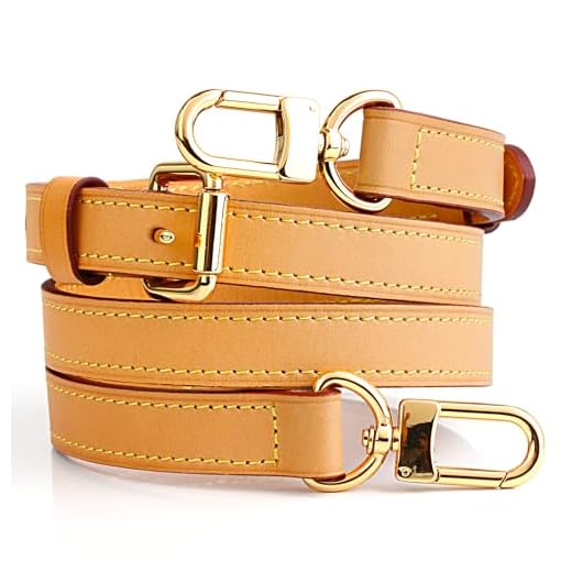 Replacement Vachetta Leather Bag Strap