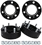 Wheel Spacer Set of 4-2 inch 50mm Thick 6x5.5 Hub Centric Adapter - Compatible with Toyota - 1995-2020 - Tacoma, Tundra, Fj Cruiser, Sequoia, 4Runner, GX470, GX460-6x139.7mm Bolt M12x.15 Studs
