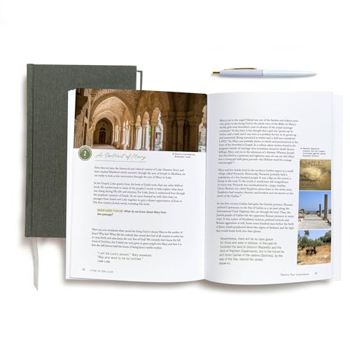 Image of Luke in the Land - Bible Study for Women with Video Access: Walking with Jesus in His First-Century World