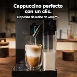 Cecotec Cafetière Superautomatique Cremmaet Latte Touch. 19Bars, Thermoblock, 12 Boissons, 4 Profils, Eau 1,1L et 400ml Lait, Écran TFT, Moulin Conique, Nettoyage Automatique, Hauteur Réglable - 10