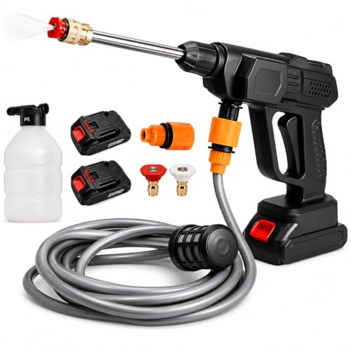 FENIX HOME Idropulitrice a Batteria 42V Portatile Professionale,...