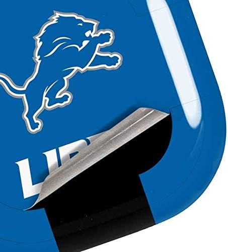Skinit Decal Audio Skin Compatible with Samsung Galaxy Buds Pro - Officially Licensed NFL Detroit Lions Distressed Design