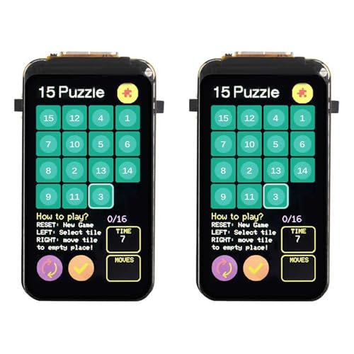 Hlsicnalm(wVL) 2X ESP32-C6 J{[hA7789 1.47 C` LCD WiFi6 LVGL HMI SD |[gARGB-LED tA͂񂾕tĂ܂