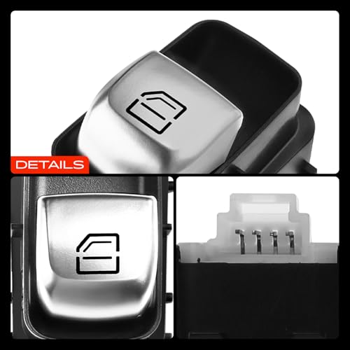 Frankberg Fensterheberschalter Vorne Rechts Hinten 4-polig für X253 C253 W205 S205 W222 W213 W447 2014-2020 2059051513