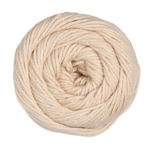 Image of Knit Picks Dishie Cream Worsted Weight 100% Cotton Yarn - 100g (Canvas)