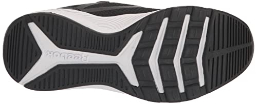 Reebok Unisex Kids Equal Fit Adaptive Running Shoe, Black/Atomic Pink/White, 2 Little Kid4