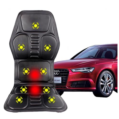 FARMAHAR Masajeador Cervical y Espalda Completa, Negro