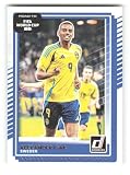 2025-26 Donruss Road to FIFA World Cup #81 Alexander Isak Sweden Soccer Futbol Base Trading Card