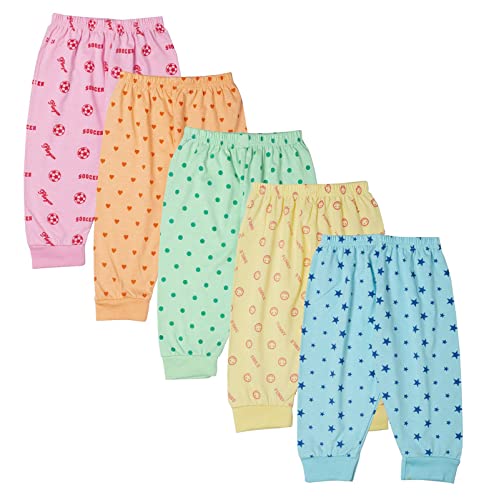 TS LAVI TAVI Soft Cotton Better Comfort Unisex Kids Pyjama Bottoms Set of 6