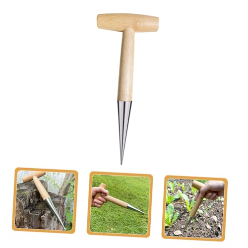 Herramienta de Plantar Dibber para Jardín y Casa miniatura 3