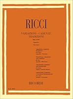 VARIAZIONI - CADENZE TRADIZIONI PER CANTO - APP. 1 0041819934 Book Cover