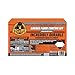 Gorilla Epoxy Garage Floor Coating (12 pc) Kit, 2.5-Car, Concrete Flooring, 100% Solids, Superior Adhesion, Incredibly Durable High Gloss Gray Finish, 550 sq. ft. Coverage