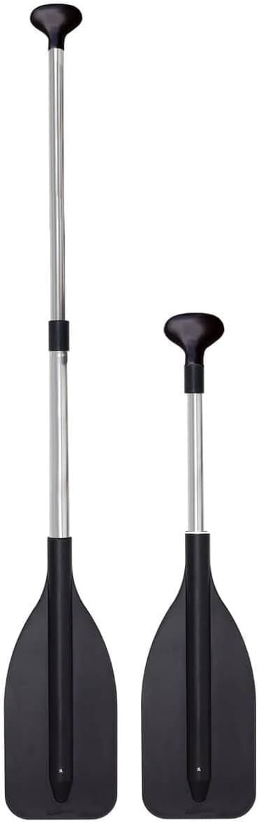 Oceansouth Adjustable Aluminum Telescopic Paddles x2