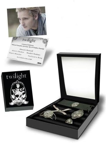 Twilight Limited Edition Official Complete Jewelry Set of the Cullen Family