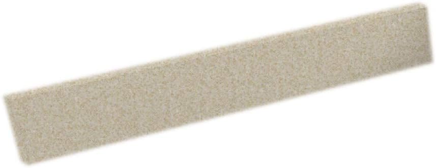 Swan EVTSS-060 Solid Surface Bathroom Side Splash, Winter Wheat