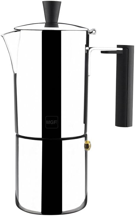 Nova Capri Stainless Seel 6 Cups Coffee Maker