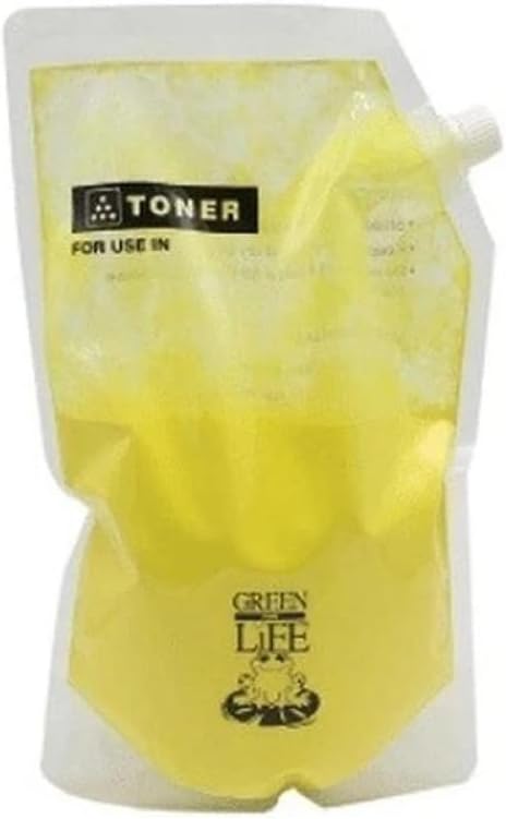 Toner Powder 1KG Per Bag Compatible with WC7525 WC7425 WC7435 WC7530 WC7855 WC7120 Japan Color Copier(Y)
