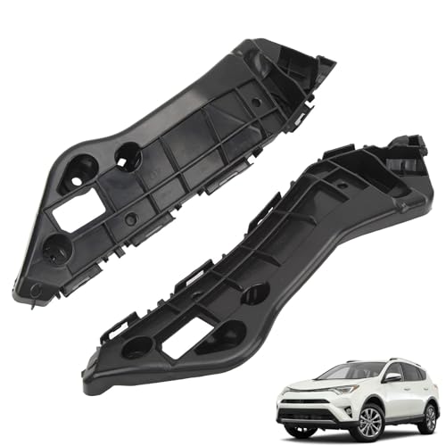 Staffa per paraurti anteriore, supporto di fissaggio per copertura paraurti anteriore sinistro e destro di ricambio per 4RAV 2013-2018, 52535-0R030 52536-0R030