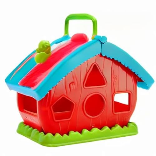 Brinquedo Educativo Casinha da Vovo Encaixe Formas, Elka, Sortido, Tamanho Único