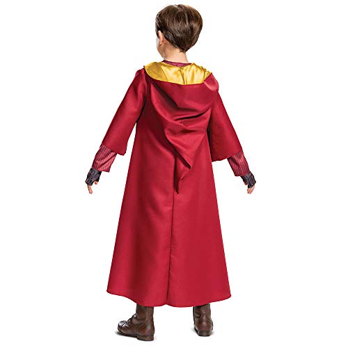 Disguise 108019L Harry Potter Quidditch Gryffindor Deluxe Children'S Costume thumb #1