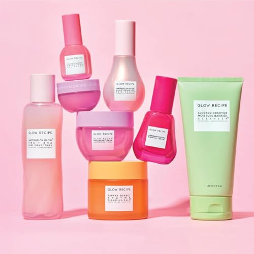 Glow Recipe Papaya Enzyme Cleansing Balm Makeup Remover - Gentle Exfoliator, Makeup Melting Balm & Face Cleanser for Women - Exfoliating Face Wash to Even Skin Tone & Lock-in Facial Hydration (3.38oz) - Thumbnail 7