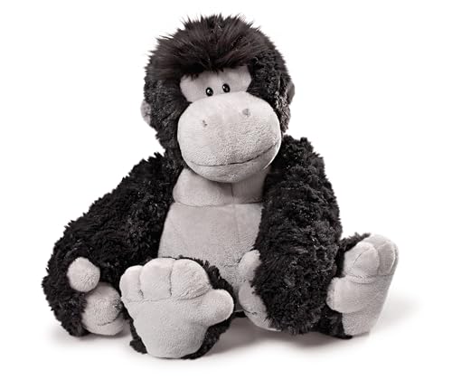 NICI 48392 Kuscheltier Gorilla 25cm, braun