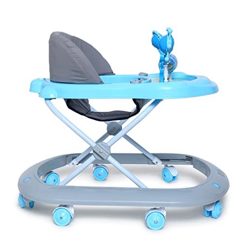 Fun-Ride-Baby-Walker-6-to-18-Months-Herby-Foldable-Activity-Walker-with-Adjustable-Height-for-Boys-and-Girls-1-Qty-Blue-Colour