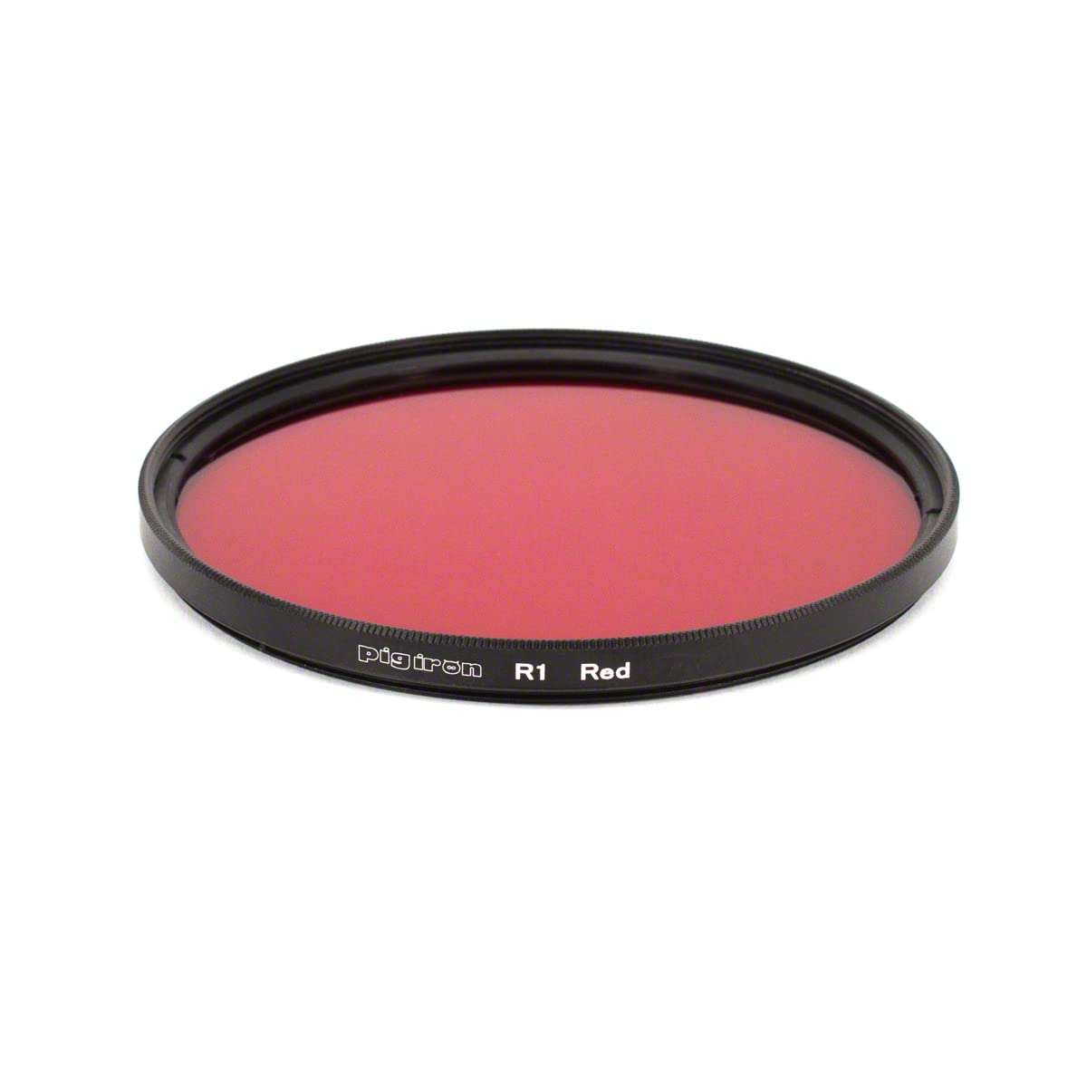 Pig Iron Red R1 Pro Filter Kontrastverstärker für Schwarz-Weiß-Fotografie Spezialeffektkameraobjektivfilter (37 mm)