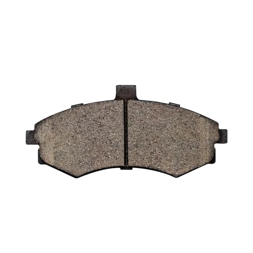 Image of Detroit Axle - Front Brake Pads for Hyundai 2002 2003 2004 2005 Elantra, Ceramic Brake Pads with Hardware Replacement