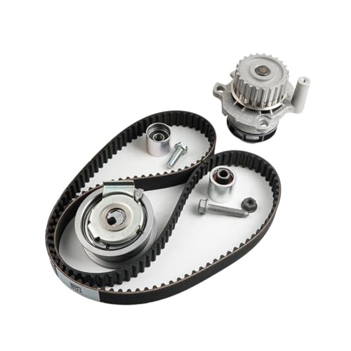 Kit de courroie de distribution Jetta Leon TT A6 avec pompe à eau 06F121011 et galet tendeur