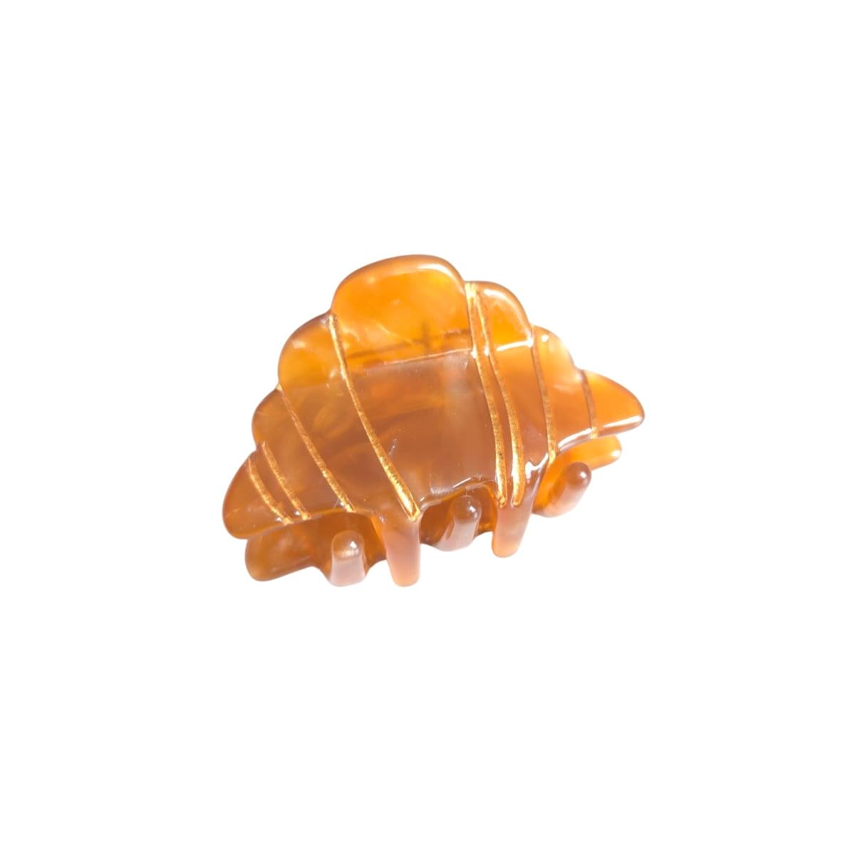 Novelty Mini Brezel Bread Hair Clip,Cute Acetate Claw Clips,Small Bread Hair Clips for Women,Pack of 2 - Image 8