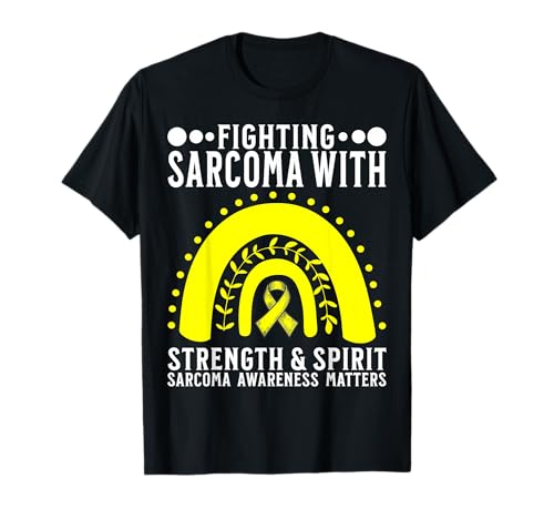 Sarcoma Cancer Awareness Products Gifts for Sarcoma Warriors T-Shirt
