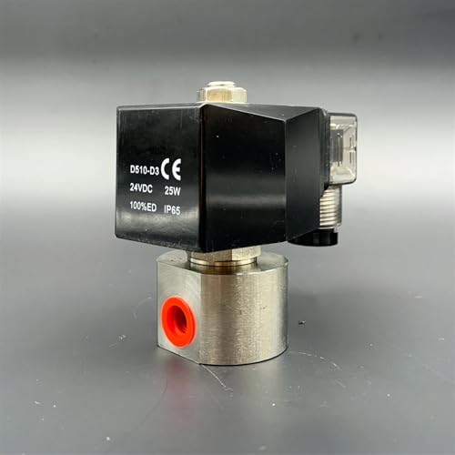 Électrovanne eau haute pression 24V pour stopper les fuites de pompe - 6