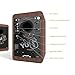 Kanto YU6WALNUT 200W Bookshelf Speakers with Bluetooth - Walnut (Pair) with Kanto SP26PL 26