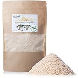 🌾 GESCHMACKSNEUTRAL für vielfältige Verwendung: Indischer Flohsamen ist ideal zum Backen von Brot und Kuchen und bereichert Smoothie, Müsli und Joghurt. Auch als Bindemittel für glutenfreies Mehl