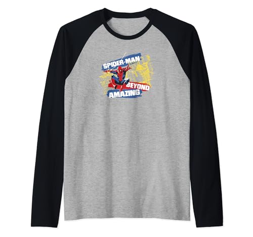 Spider-Man T-shirt Raglan 60 ans Marvel : le cadeau collector idéal pour passionné de comics