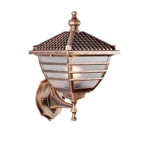 Lanterne murale extérieure rétro en verre pour éclairer votre balcon ou couloir de villa