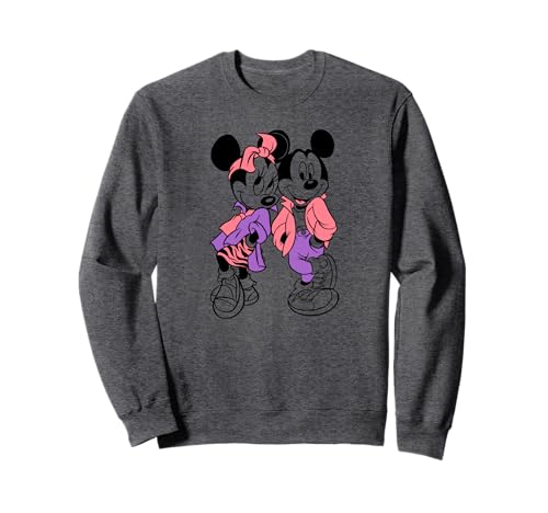 Sweat Disney Mickey Fila Squad le cadeau idéal pour les passionnés de mode rétro pop
