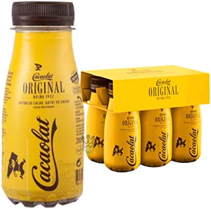 Cacaolat Original Chocolate Milk 200ml - Case of 6