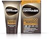 Just For Men Control GX, shampoo e balsamo 2 in 1, riduce gradualmente e permanentemente i capelli grigi ad ogni lavaggio, tutte le tonalità, 118 ml