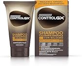 Just For Men Control GX, shampoo e balsamo 2 in 1, riduce gradualmente e permanentemente i capelli grigi ad ogni lavaggio, tutte le tonalità, 118 ml