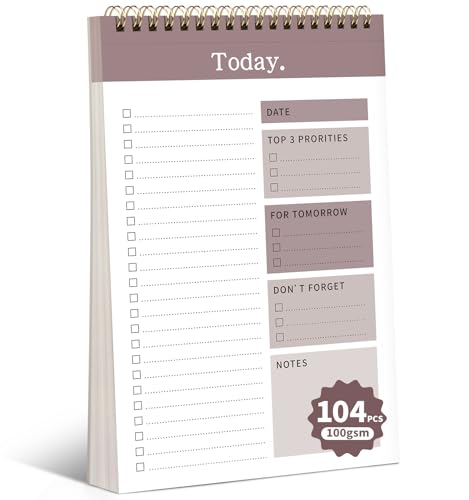 To Do���X�g������ 104�y�[�W ���t�Ȃ� 52�� ���ʈ�� �f�C���[�v�����i�[ �d�� �z�[�� �w�Z �I�t�B�X �f�X�N �A�N�Z�T���[ �p�i �ڕW�ݒ�^�X�N �u���E��