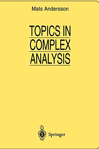 Topics in Complex Analysis (Universitext) view 2