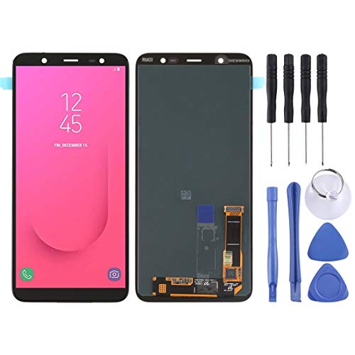 Écran LCD pour Galaxy J8 2018 cassé réparer tactile J810F noir