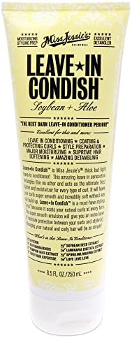 Miss Jessie's Leave in Condish Unisex Conditioner 8.5 oz