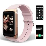 FreshFun Smartwatch 1.57in Reloj Inteligente Mujer/Hombre, Pulsera inteligente con Llamada Bluetooth Impermeable IP68,...