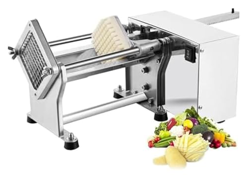 Cortadora eléctrica ajustable de papas para cocina