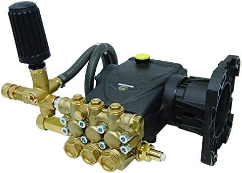 General Pump PMREP1313G8 Fully Plumbed 4000 PSI 4.0 GPM Triplex Pressure Washer Pump