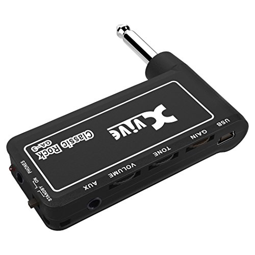 Xvive - GA-3 Classic Rock - Amplificatore per cuffia da chitarra