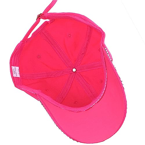 Gorra con Visera Brillante con Rhinestone para Mujer miniatura 4